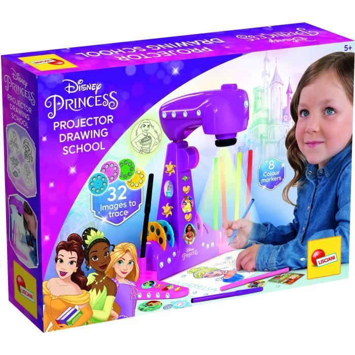 Dessiner et colorier les princesses Disney/ draw and color princess Disney  #TT92 