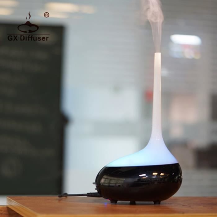 Huile essentielle de gx. un diffuseur diffuseur 7 couleurs lampe led ...