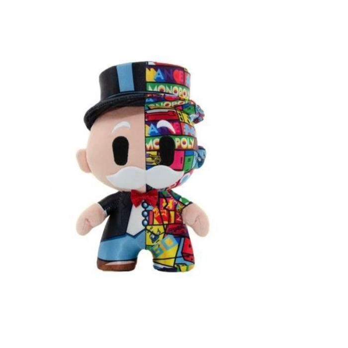 Bandai Peluche Dznr Monopoly Own It All – Morbido E Collezionabile