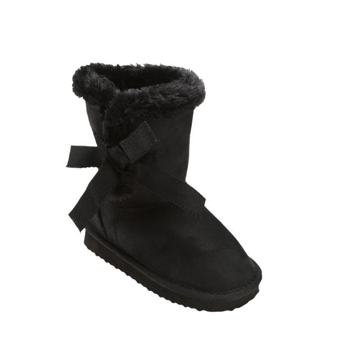 bottine chaude fille