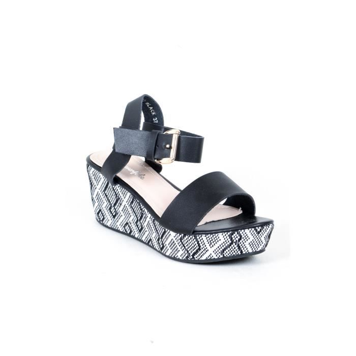 Sandales Compens/ées Femme Sandales Talon Compens/é Chaussures Tongs Sandales Talons Hauts Bout Ouvert Plate-Forme Mode /Ét/é Pente Sandales Mocassins Chaussures Kinlene