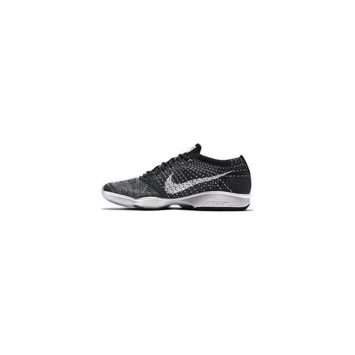 Basket Nike Flyknit Zoom Agility 698616 005 Gris Femme Lacets Textile Gris Cdiscount Chaussures