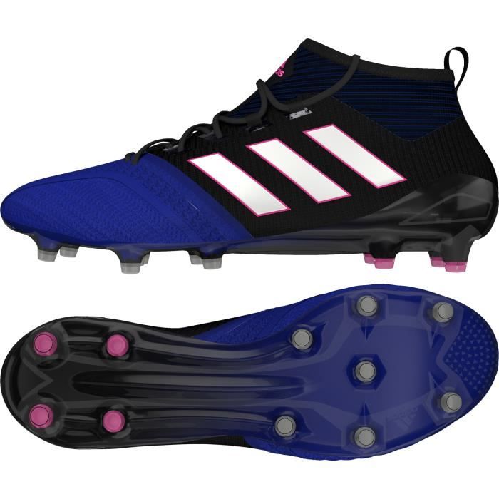 adidas ace 17.1 primeknit fg noir/bleu adidas ace 17.1 primeknit fg noir/bleu