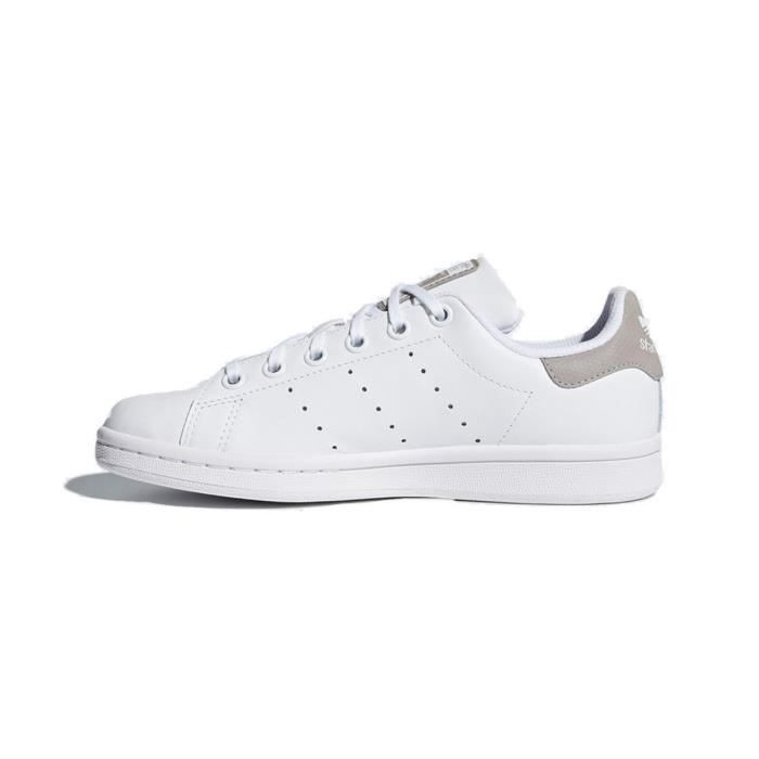 stan smith blanche et rouge junior