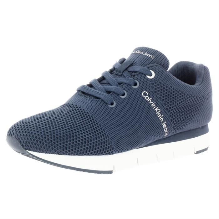 calvin klein chaussure homme compensée
