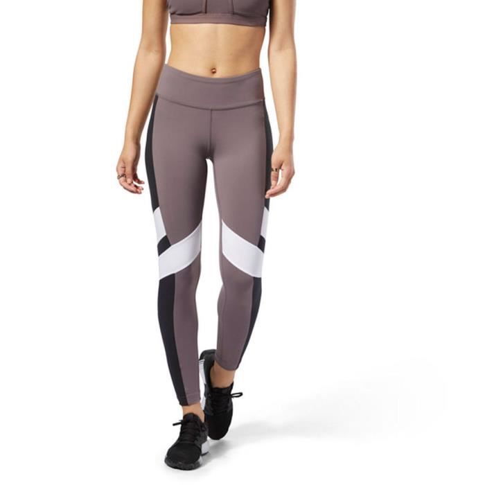 legging fitness femme reebok