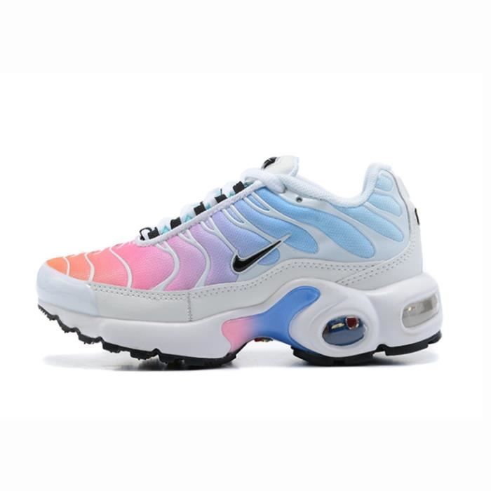 Chaussures de running Nike Air Max Plus TN Retro High pour enfants Bleu Taille 29 Cdiscount Sport