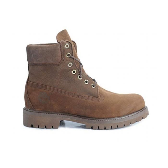timberland marron