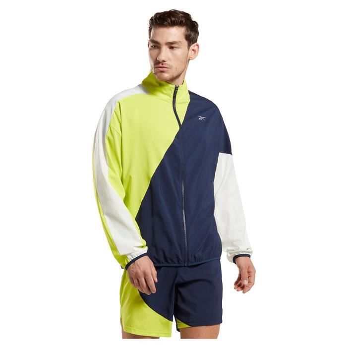 Reebok Running Tissé Veste Coupe-Vent Vector Navy M Homme
