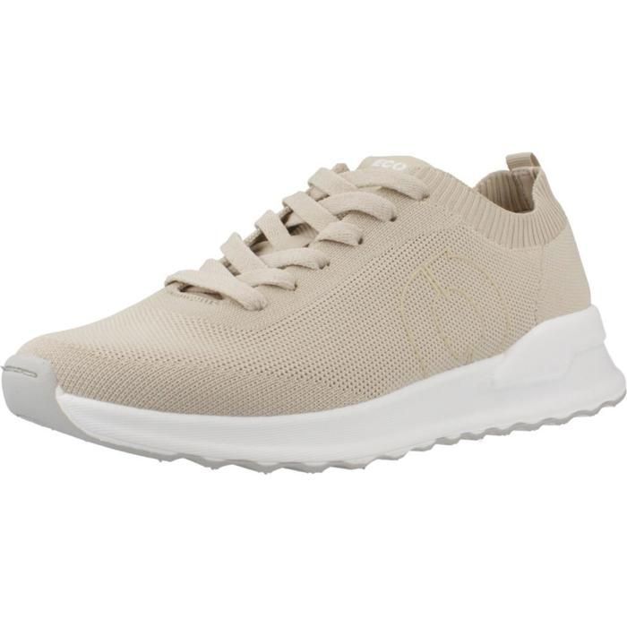 Ecoalf Chaussure Ecoalf Modèle Condeknitalf - Coleur Brun Clair
