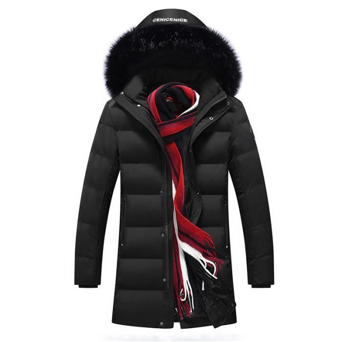 doudoune chaude fine