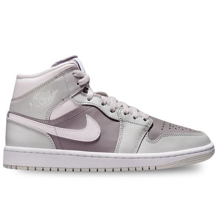 Nike Nike Wmns Air Jordan 1 Mid Chaussures pour Femme Violet BQ6472-008