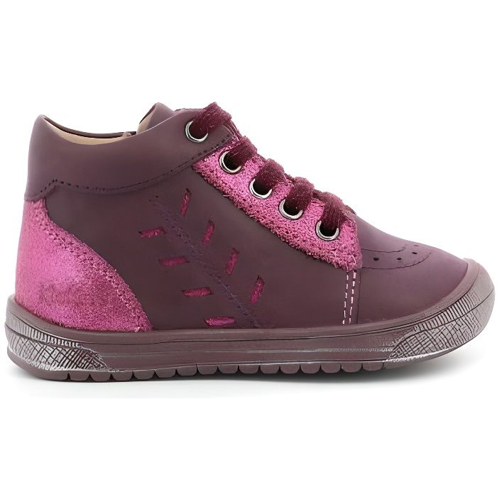Basket haute fille top