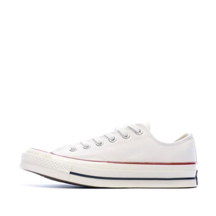 Baskets Blanches Homme/Femme Converse Chuck 70s