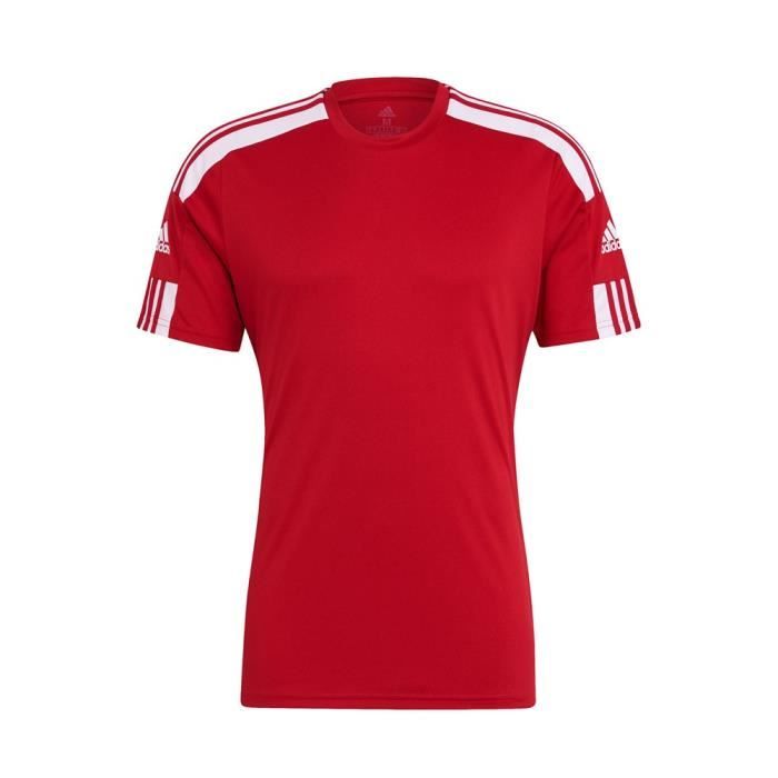 T-Shirt ADIDAS Squadra 21 Rouge - Homme/Adulte