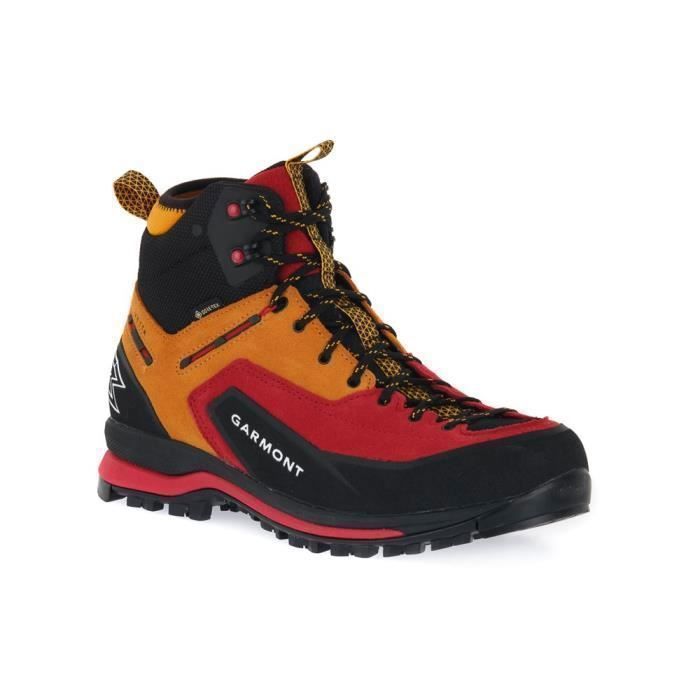 Chaussures de Randonnée GARMONT Vetta Tech Gtx Rouge-Orange - Homme/Adulte - Respirant Chaussures de Randonnée GARMONT Vetta Tech Gtx Rouge-Orange - Homme/Adulte - Respirant