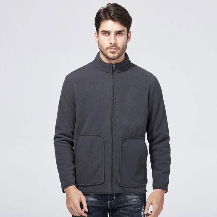 Veste polaire sales homme uniqlo