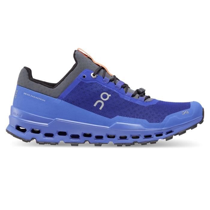 chaussures de running on running cloudultra bleu - homme/adulte