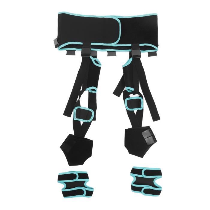 Mxzzand Ceinture de correction des jambes Sangle correctrice de jambe