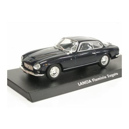 Lancia Flaminia Zagato dunkelblau 1958 1:43 Hachette//Norev Modellauto