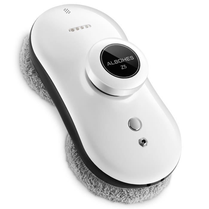 ALBOHES Z5 Robot Lavevitres automatique intelligent Robot Nettoyeur de