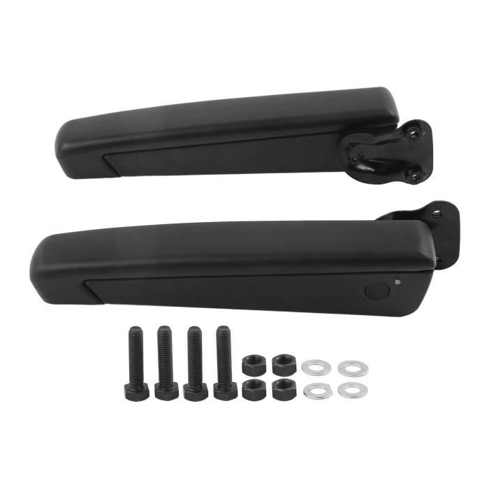 Accoudoir De Camping-car Réglable 0-120° - Remplacement Universel Siège Voiture Noir