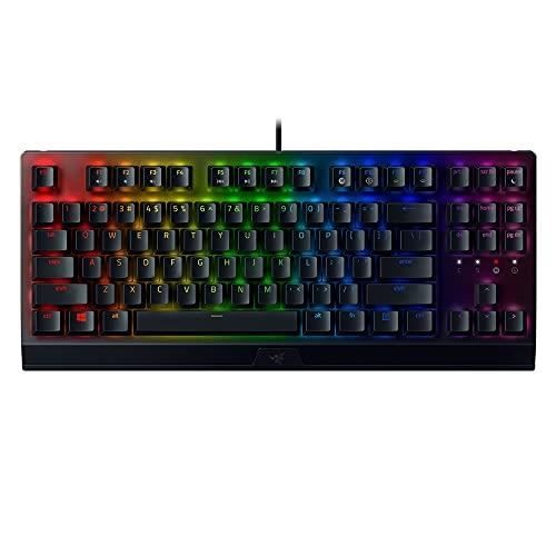 Clavier Mécanique - RAZER - Blackwidow V3 Tenkeyless - QWERTY - Rétroéclairé RGB - USB