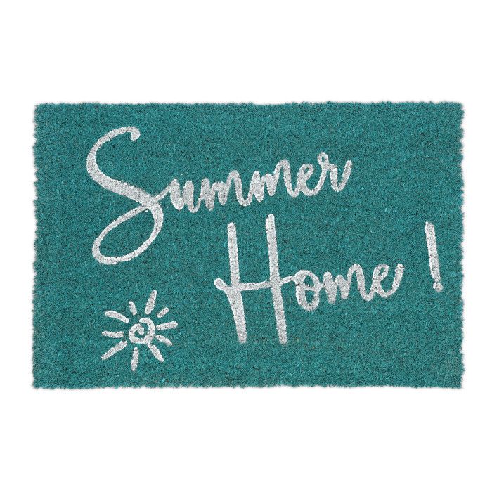 Hanse Home Paillasson en Coco pour l'intérieur - 45 x 75 cm - Tapis d' extérieur - Paillasson