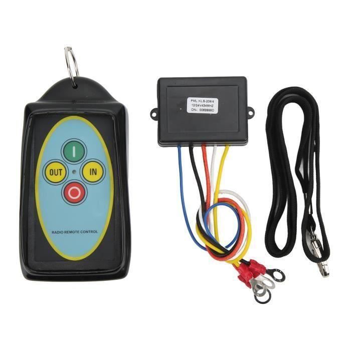 Caravane Blugy, Jusqu'à 2500 Kg, Télécommande, Pente 15%, 12V 100A, Neuf