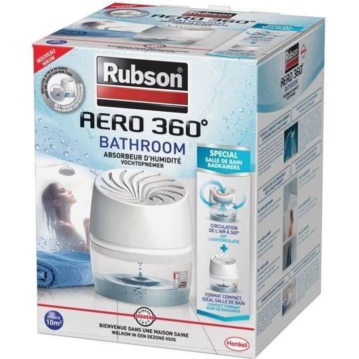 RUBSON Lot de 6 recharges AERO 360 Neutre pas cher 