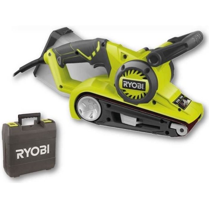 Ponceuse excentrique électrique RYOBI 300W 125mm - sac de transport -  ROS300A - Cdiscount Bricolage