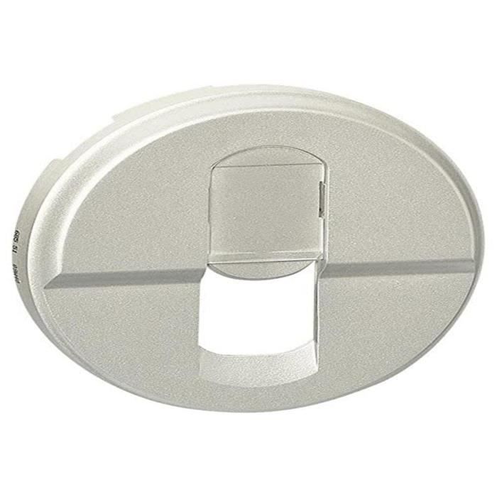Enjoliveur pour prise RJ45 - Céliane - LEGRAND - Blanc | Leroy Merlin