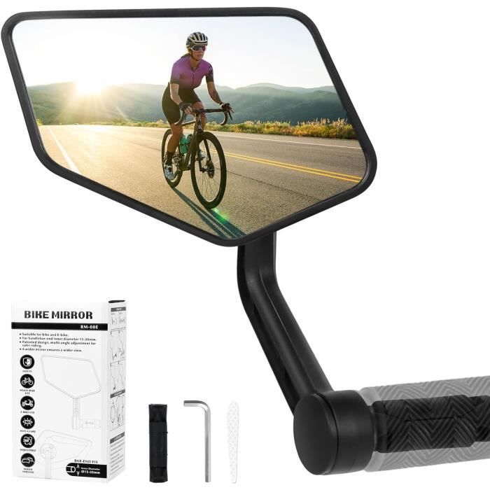 Rétroviseur Pour Casque Vélo/équitation - 360° Réglable