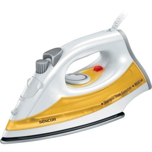 Fer à Repasser Sencor SSI 2028YL – 1600 W, Débit Vapeur 30 g/min, Acier Inoxydable - vue 2