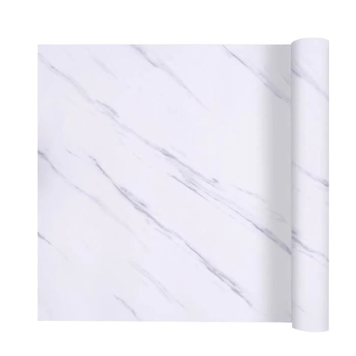 Papier Peint Adhésif Géométrique Beige JOLIHOME – 44,5x500cm – Vinyle Diamant