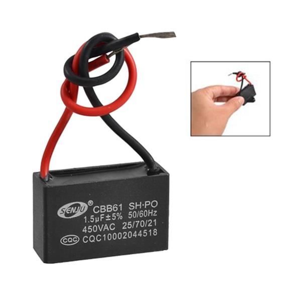 CBB61 450V aria condizionata unà esterna condensatore ventola CBB61 450V aria condizionata unà esterna condensatore ventola