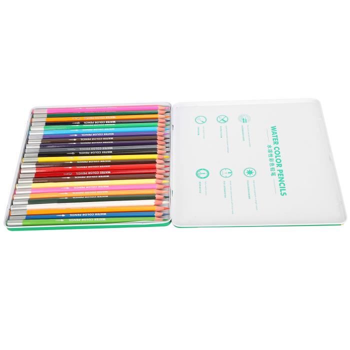 24 Crayons Cire Enfants MUYAPAY - Crayons Lavables Forme Goutte D'Eau Pour Bébés 1 An Et Plus