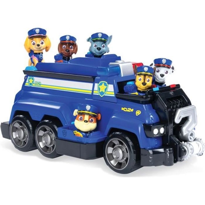 les jouets de pat patrouille