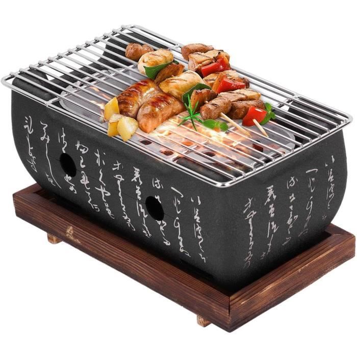 Barbecue japonais, Mini poêle à charbon de bois pour barbecue