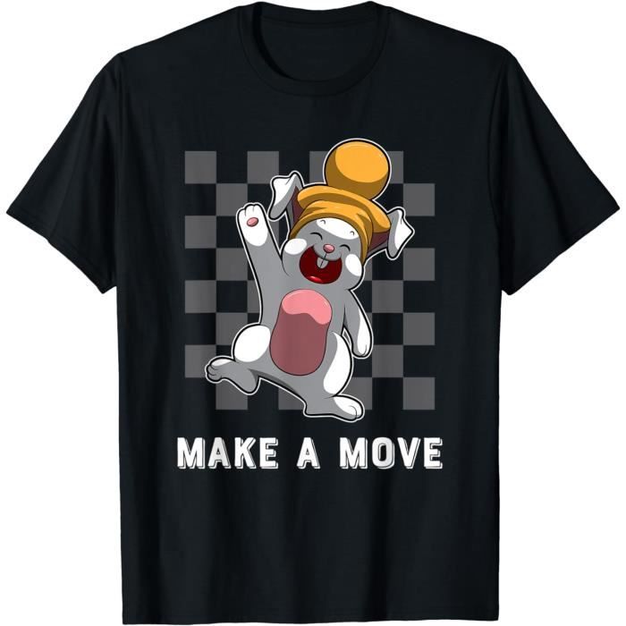 T-Shirt Échecs Et Mat - Cadeau Idéal Pour Joueurs D'Échecs - Stratégie Et Passion Du Jeu