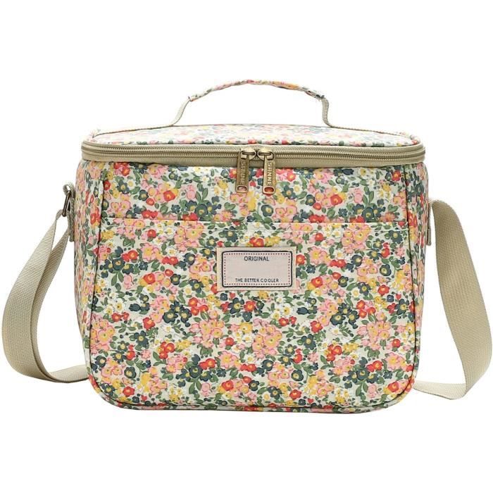 Grand Sac à Déjeuner Isotherme Réutilisable Pour Homme Et Femme