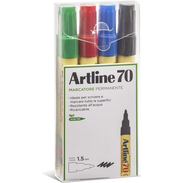 OSAMA ARTLINE Decorite - Feutres Coloriage Enfants Et Adulte Pour