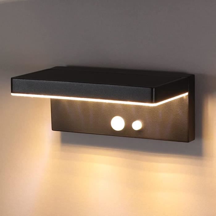 Lampe Murale Extérieure Angle Réglable Étanche - Applique Aluminium Jardin Et Décoration