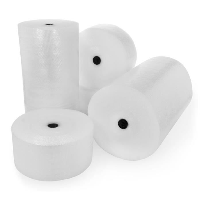 ZOFUN Lot De 100 Sacs Papier Bulle 13x20 Cm - Emballage Déménagement Protection Choc