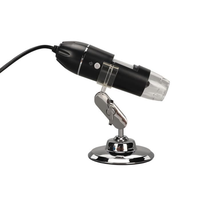 Microscope Numérique Pour Enfants Avec écran IPS 2 Pouces - 8 LED, Rechargeable, Pour Explorations De 3 à 12 Ans - 3
