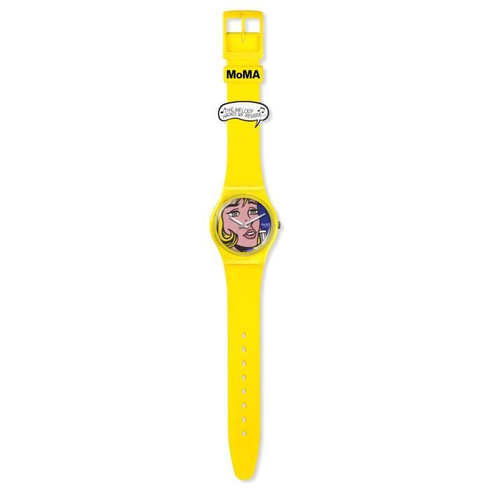 Montre etanche top femme swatch