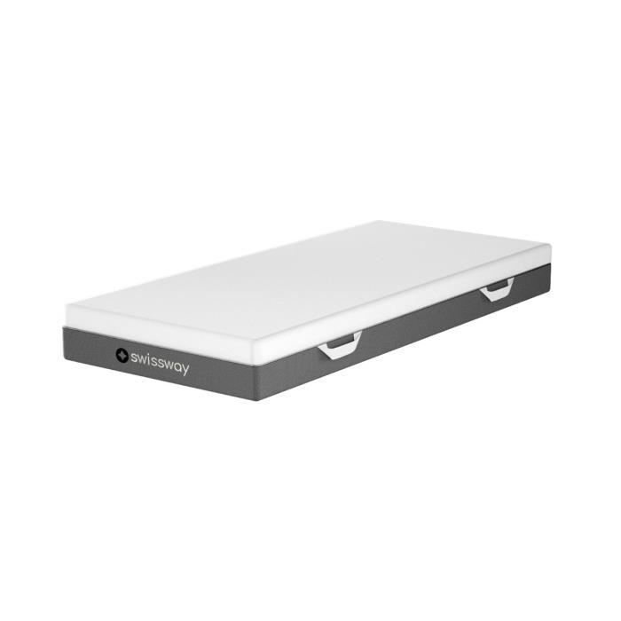 Matelas Monceau 90x190 cm Ressorts ensachés Soutien équilibré — free download