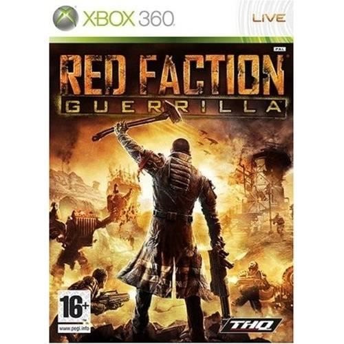 Thq Jeu Vidéo - Red Faction - Guerilla - Xbox 360 - Action - Edition Standard - Pegi 18+