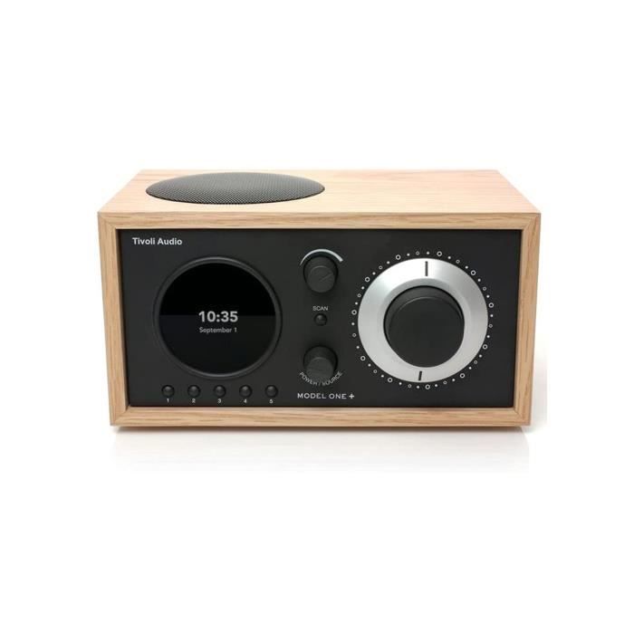 Radio de table Tivoli Audio Model One + FM/DAB+ avec Bluetooth et