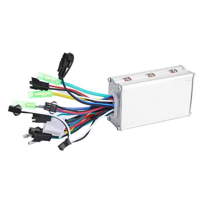 Kit Conversion Vélo électrique 36V/48V 1000W - Contrôleur Moteur + écran LCD étanche